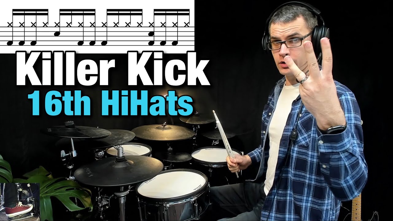 Killer Kick 16th HiHats