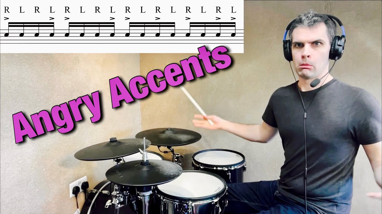 Angry Accents