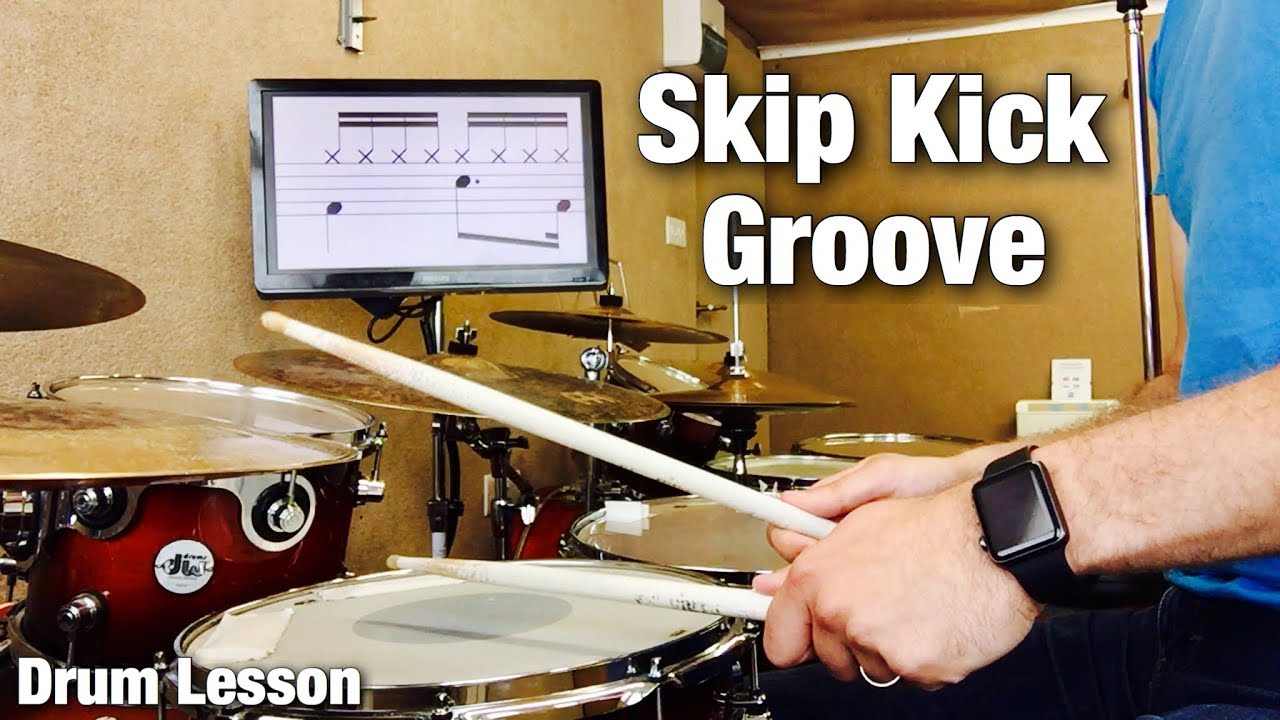 Skip Kick Hip-Hop/ RnB Groove