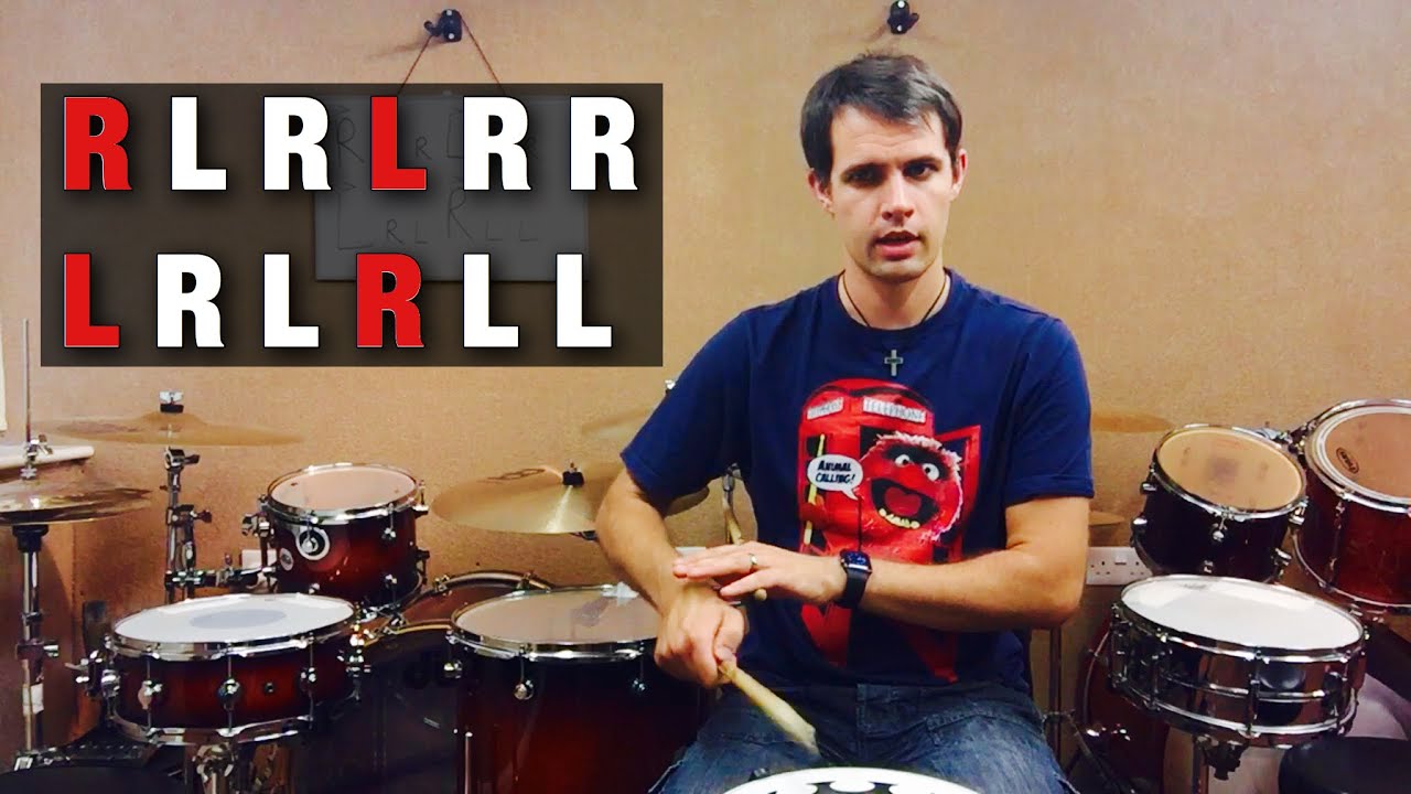 Sticking Challenge – Double Paradiddle (Accents on 1+4)