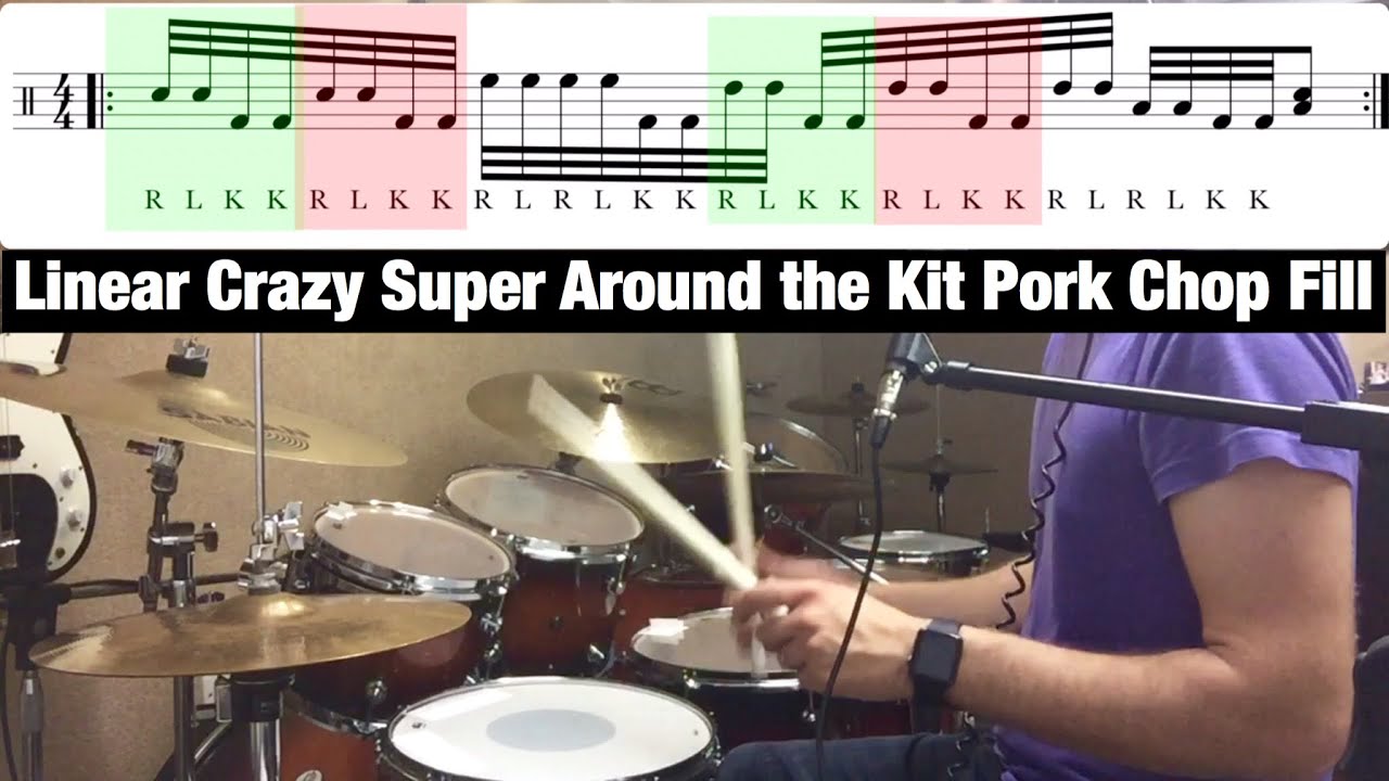 Linear Crazy Super Around the Kit Pork Chop Fill
