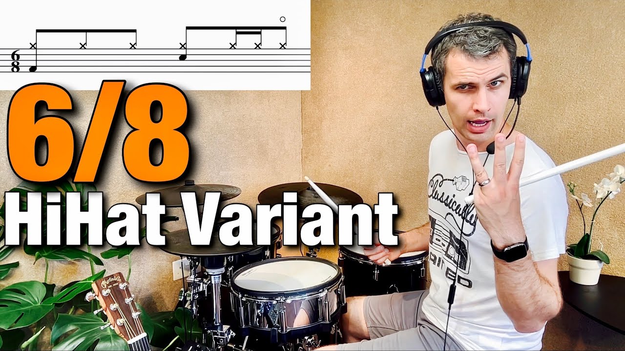 6/8 HiHat Variant
