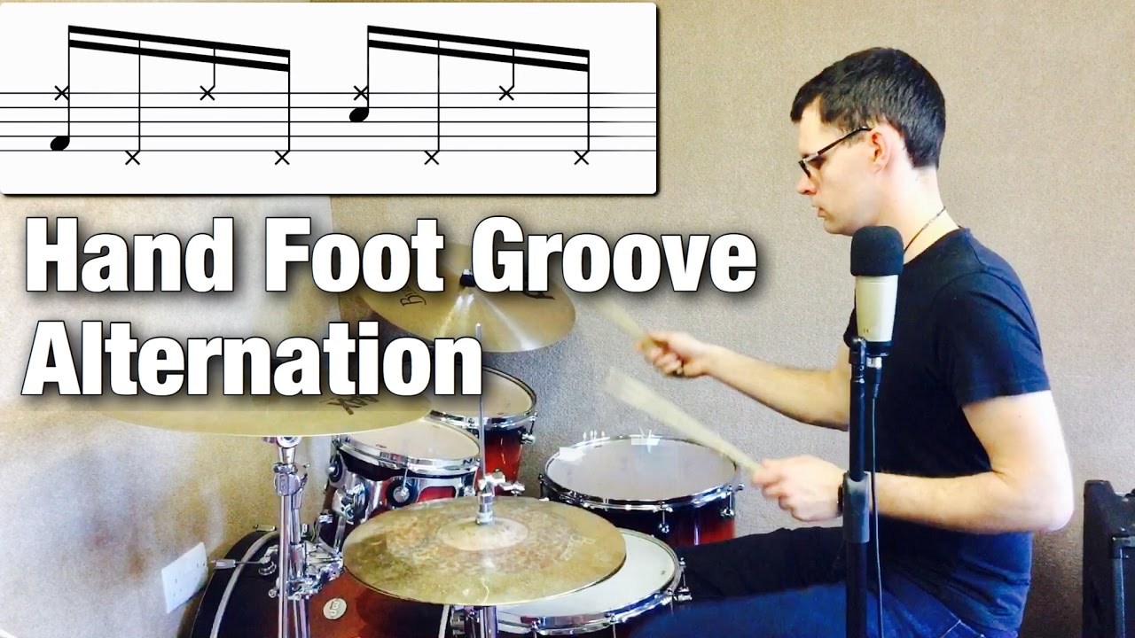 Hand Foot Groove Alternation