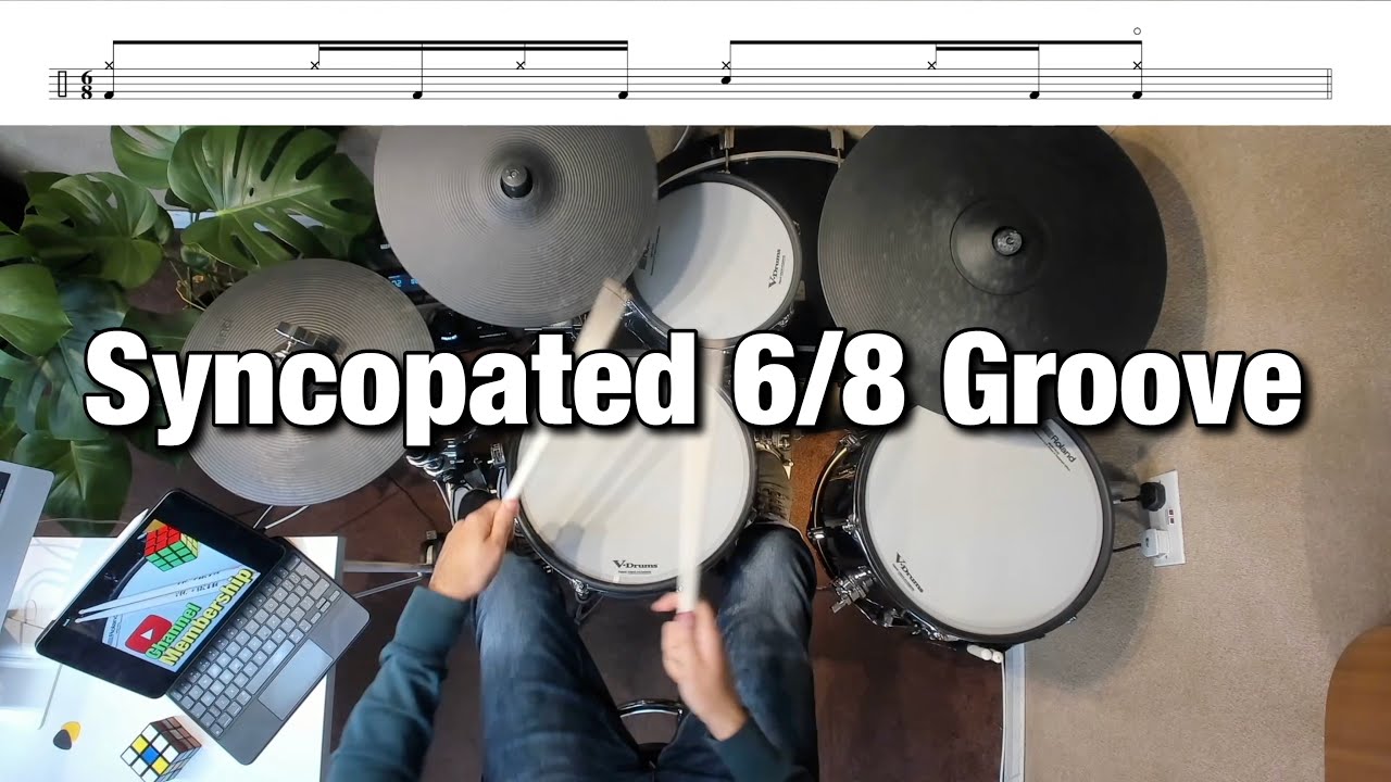 Syncopated 6/8 Groove