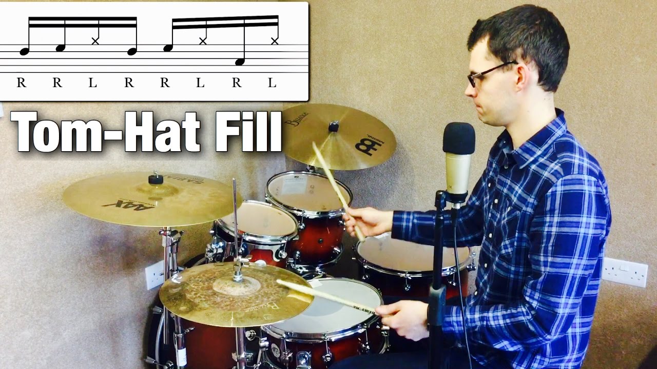 RRL,RRL,RL Tom-Hat Fill