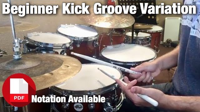 Beginner Kick Groove Variation