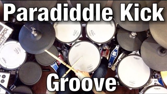 Paradiddle Kick Groove