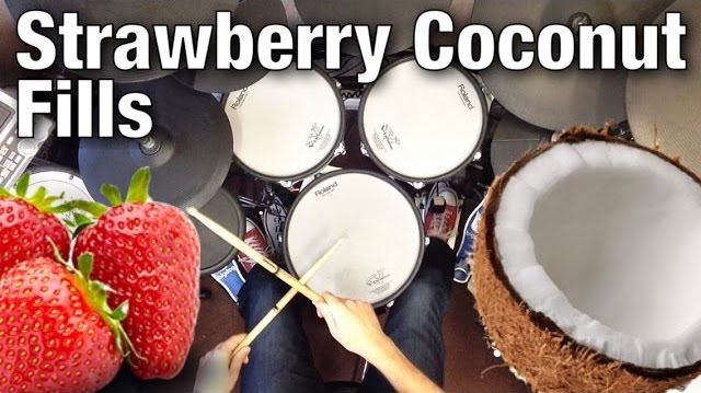 Strawberry Coconut Fills