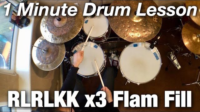 RLRLKK x3 Flam Fill