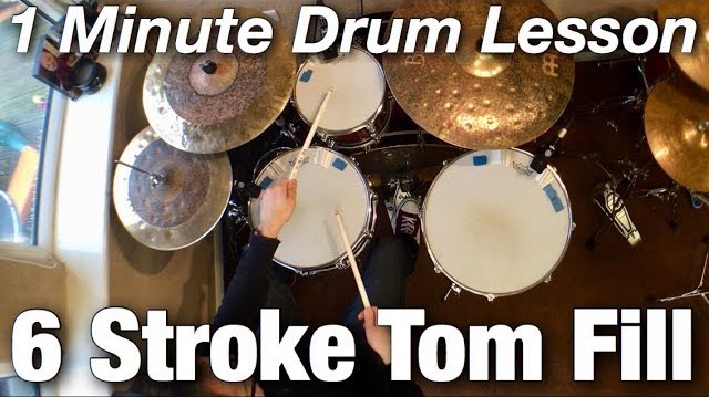 6-Stroke Tom Fill