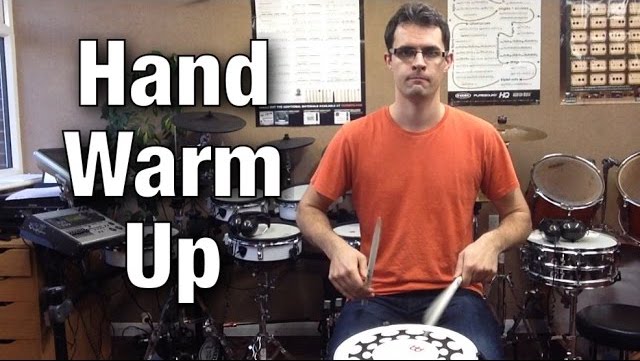 Hand Warm Up – The 1234321