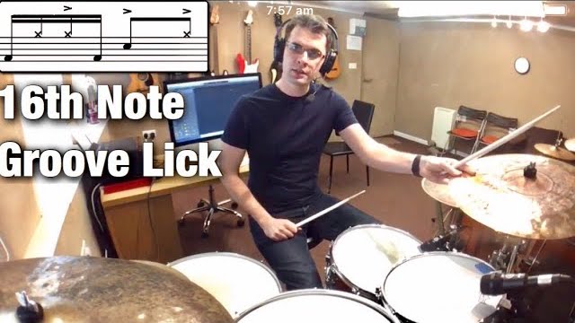 16th Note Groove Lick