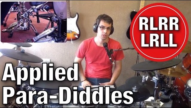 Applied Paradiddles in Grooves and Fills