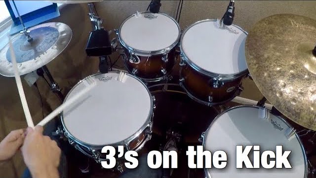 3’s on the Kick Groove