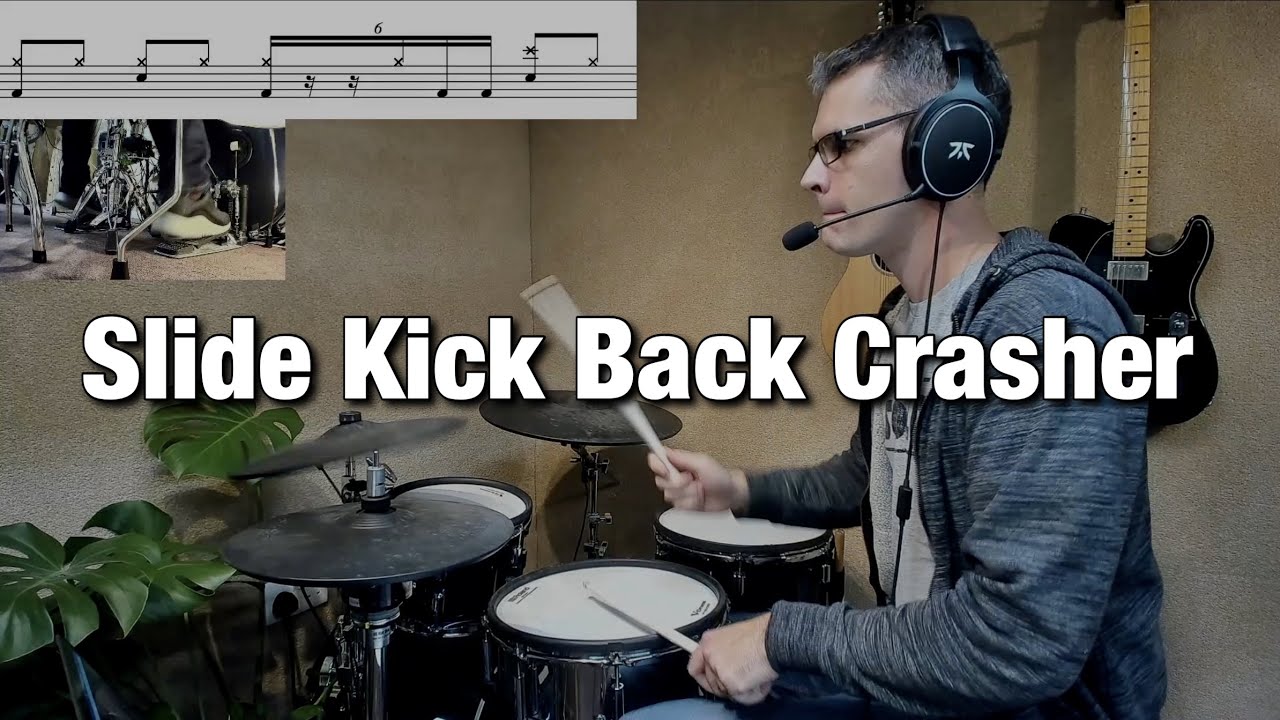 The Slide Kick Back Crasher