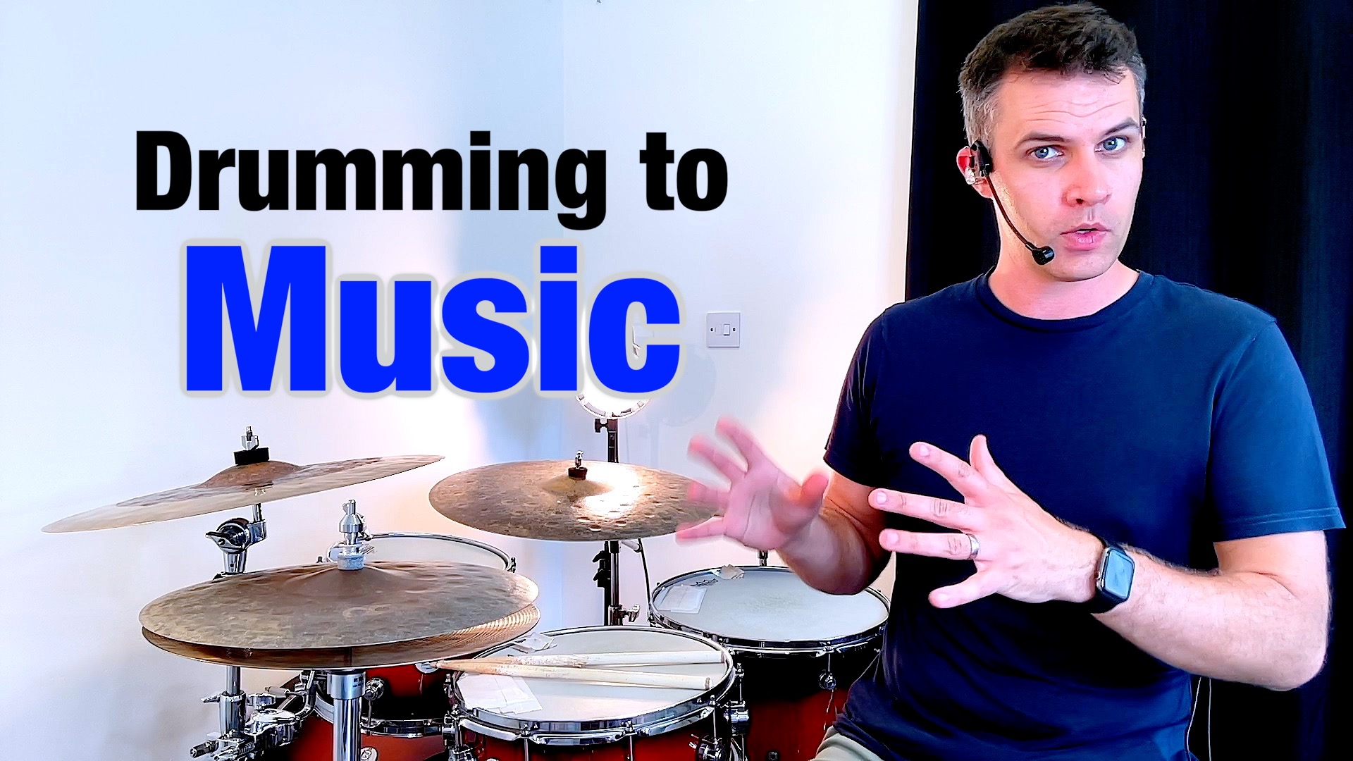 How To Drum Along To Music