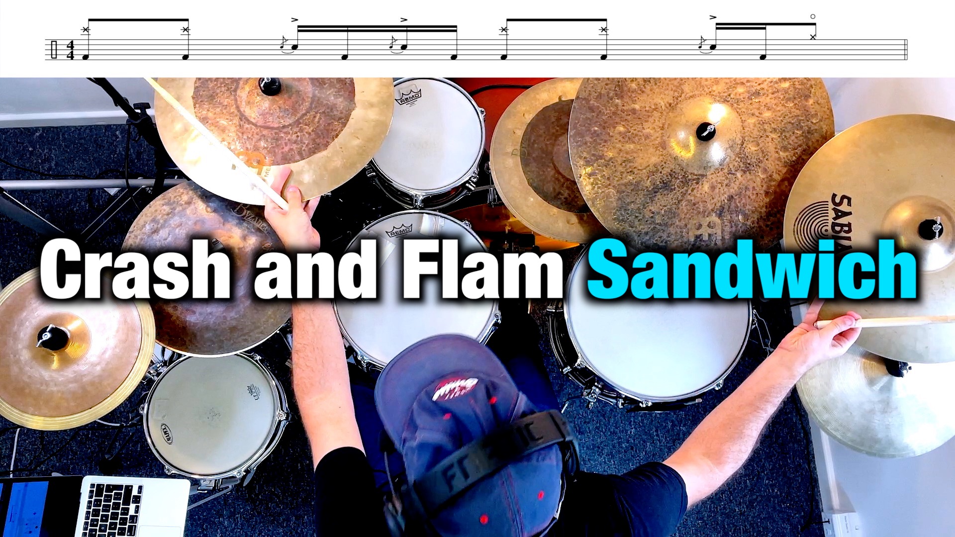 Crash and Flam Sandwich