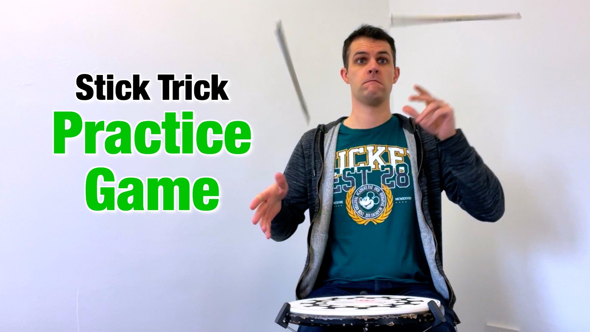 Stick Trick Practice Game