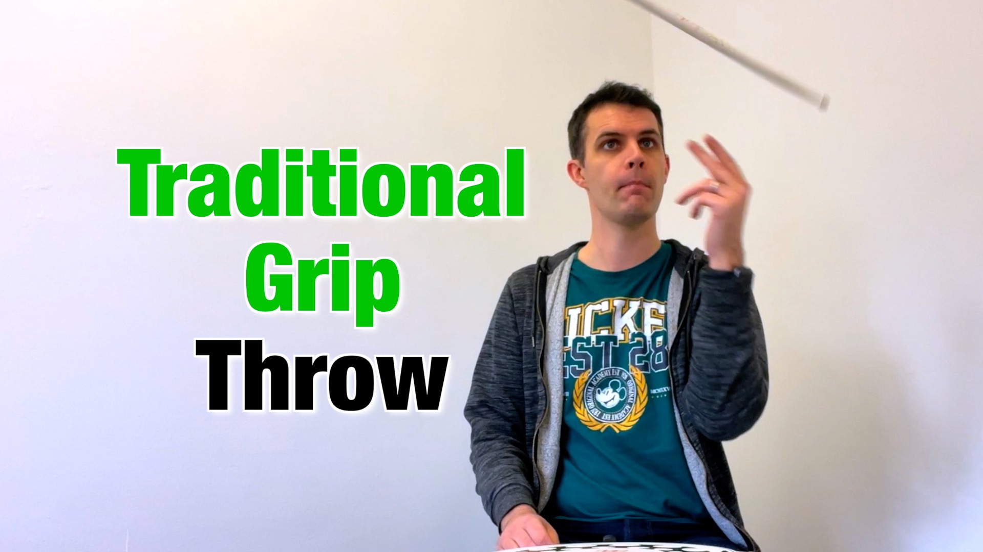 Traditional Grip Throw