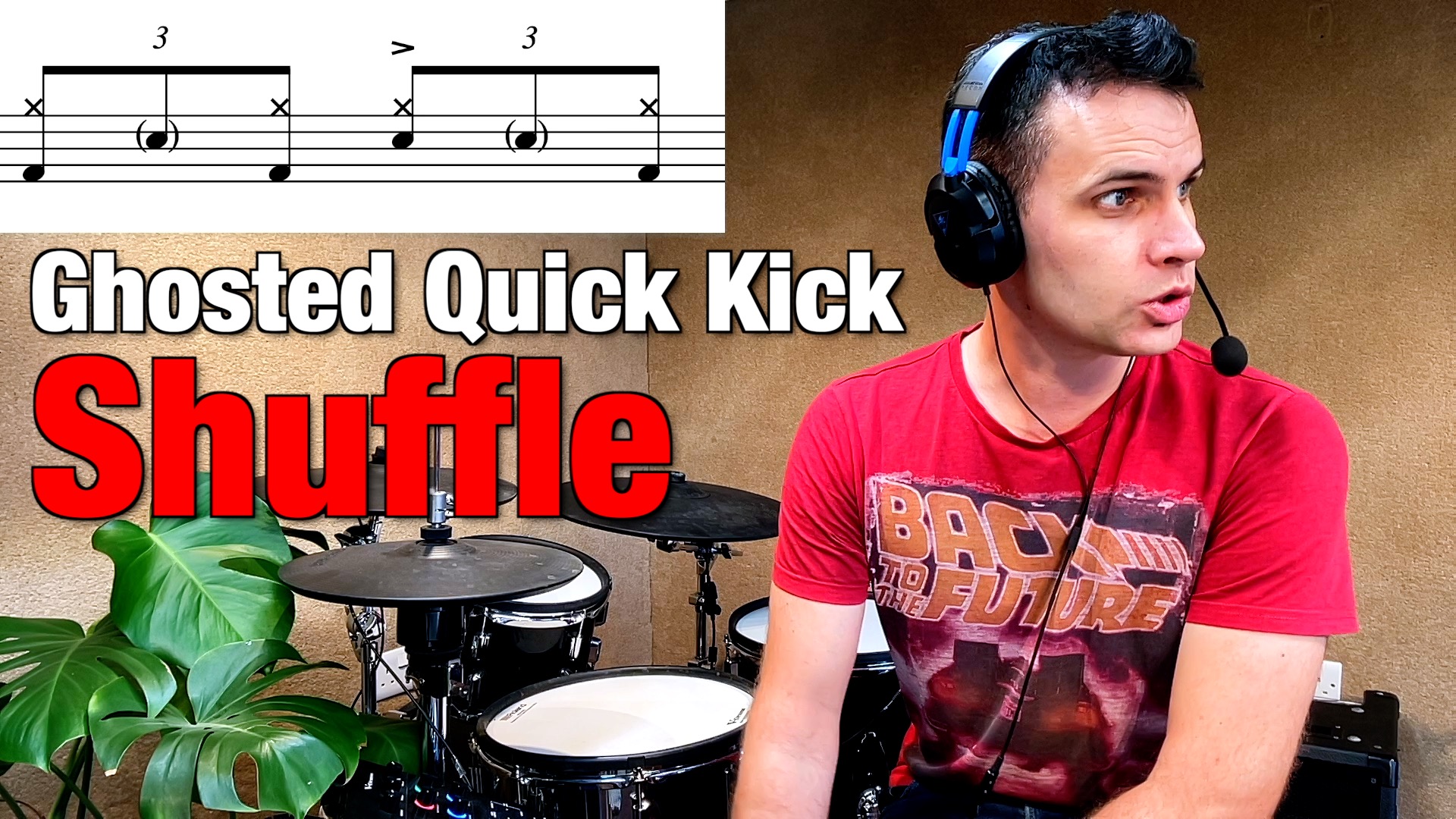 Ghosted Quick Kick Shuffle