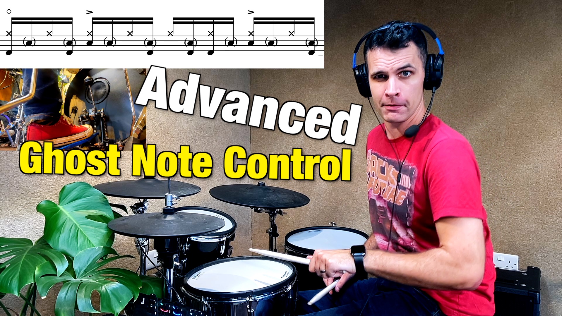 Advanced Ghost Note Control