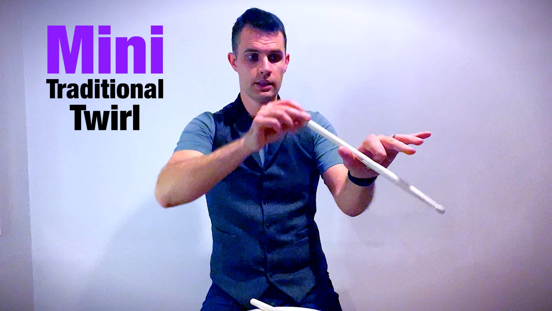 Mini Traditional Twirl