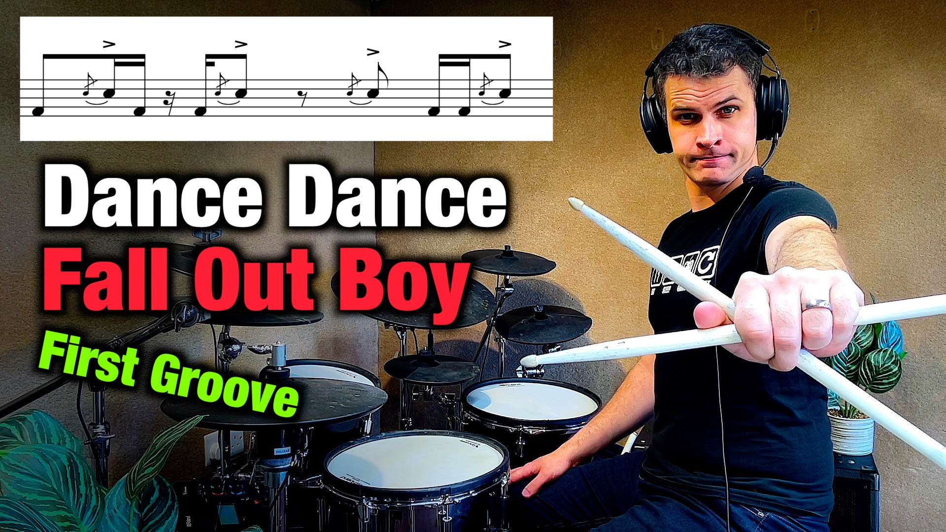 Fall Out Boy – Dance Dance – Groove 1
