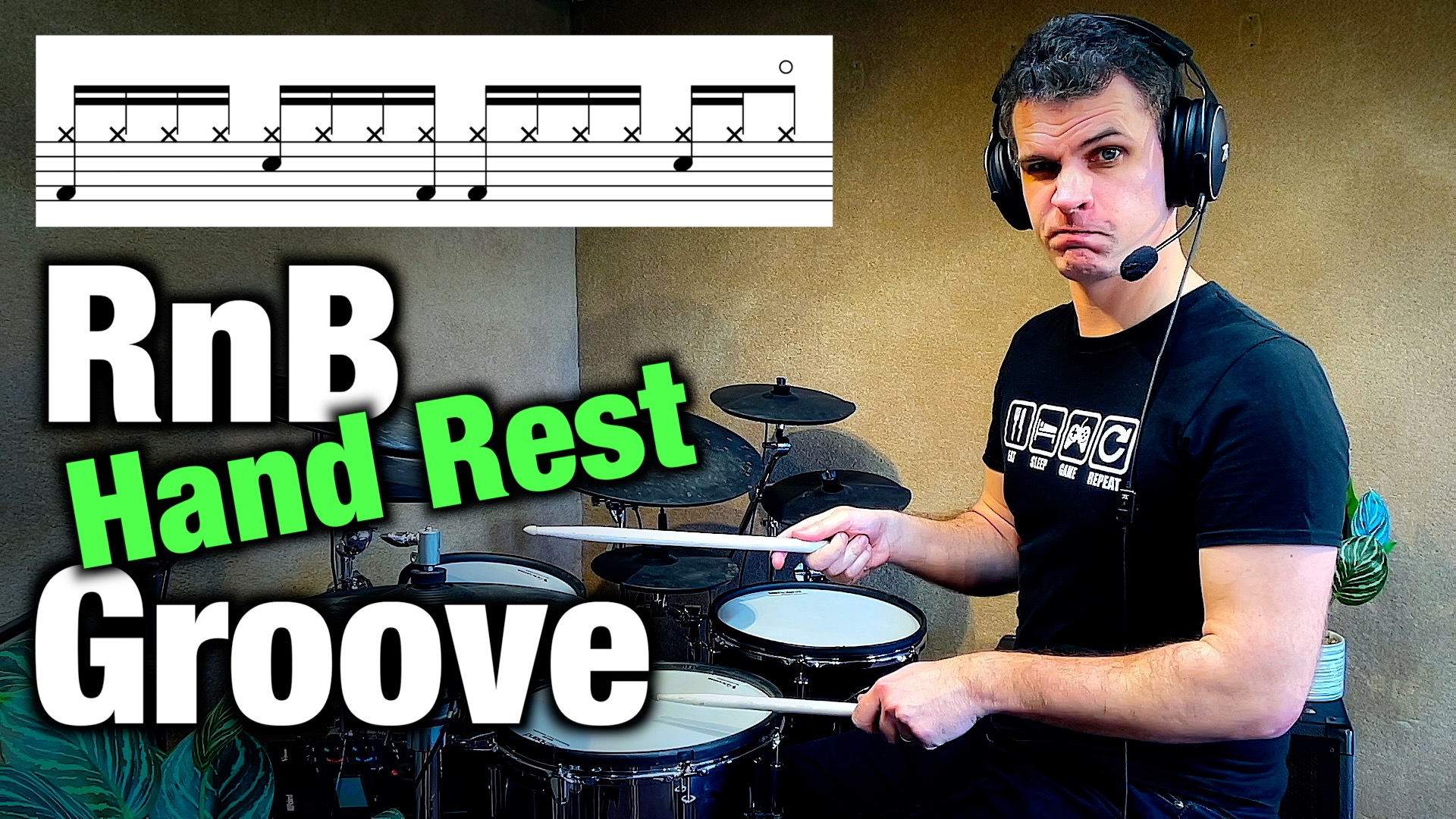 RnB Hand Rest Groove