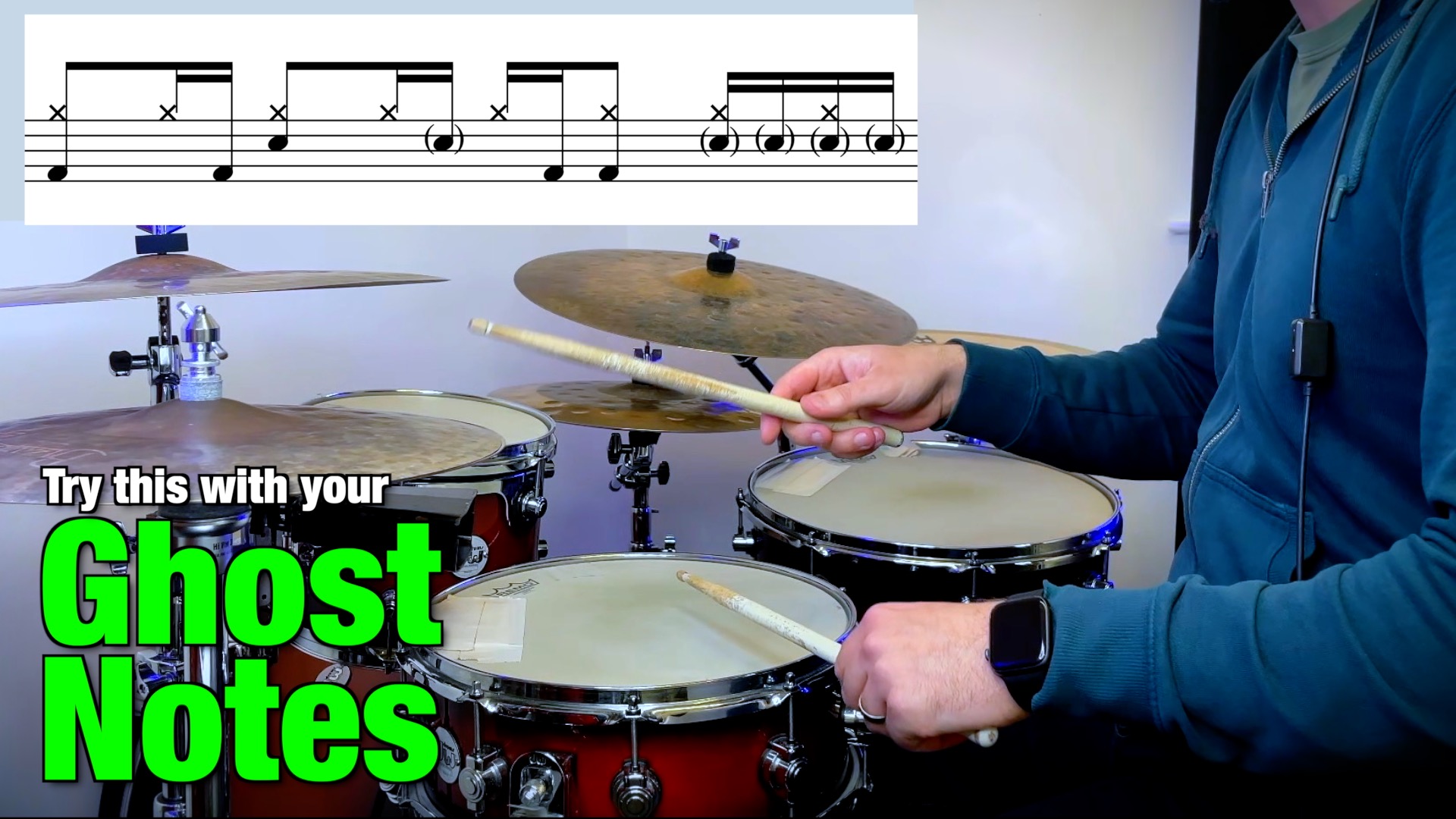 Try This With Your Ghost Notes