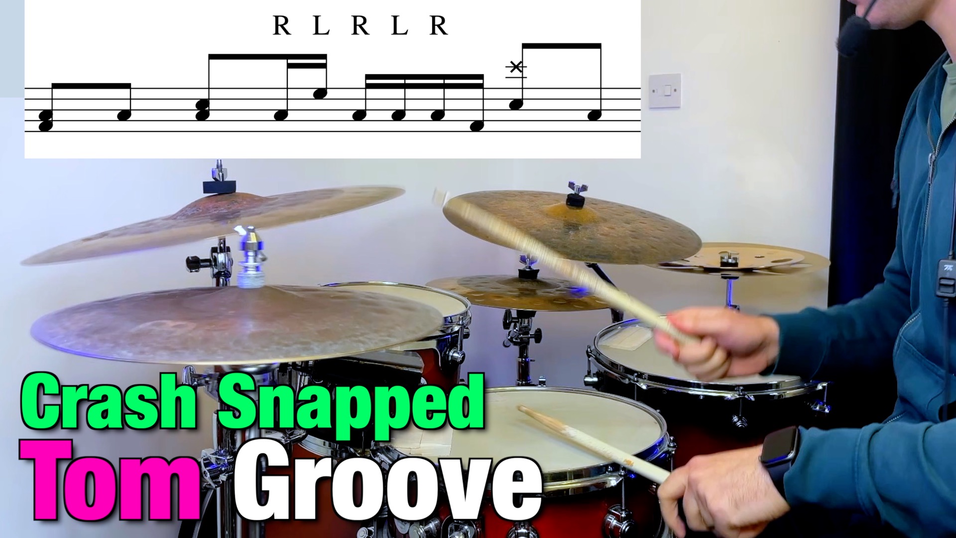 Crash Snapped Tom Groove