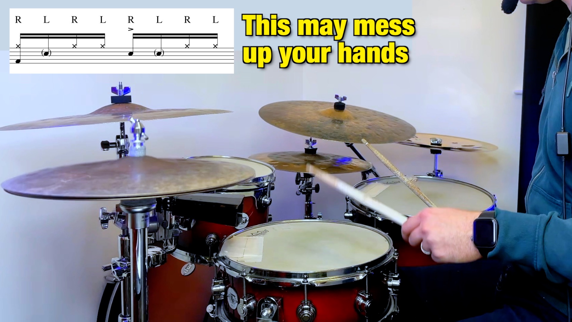 This may mess up your hands!