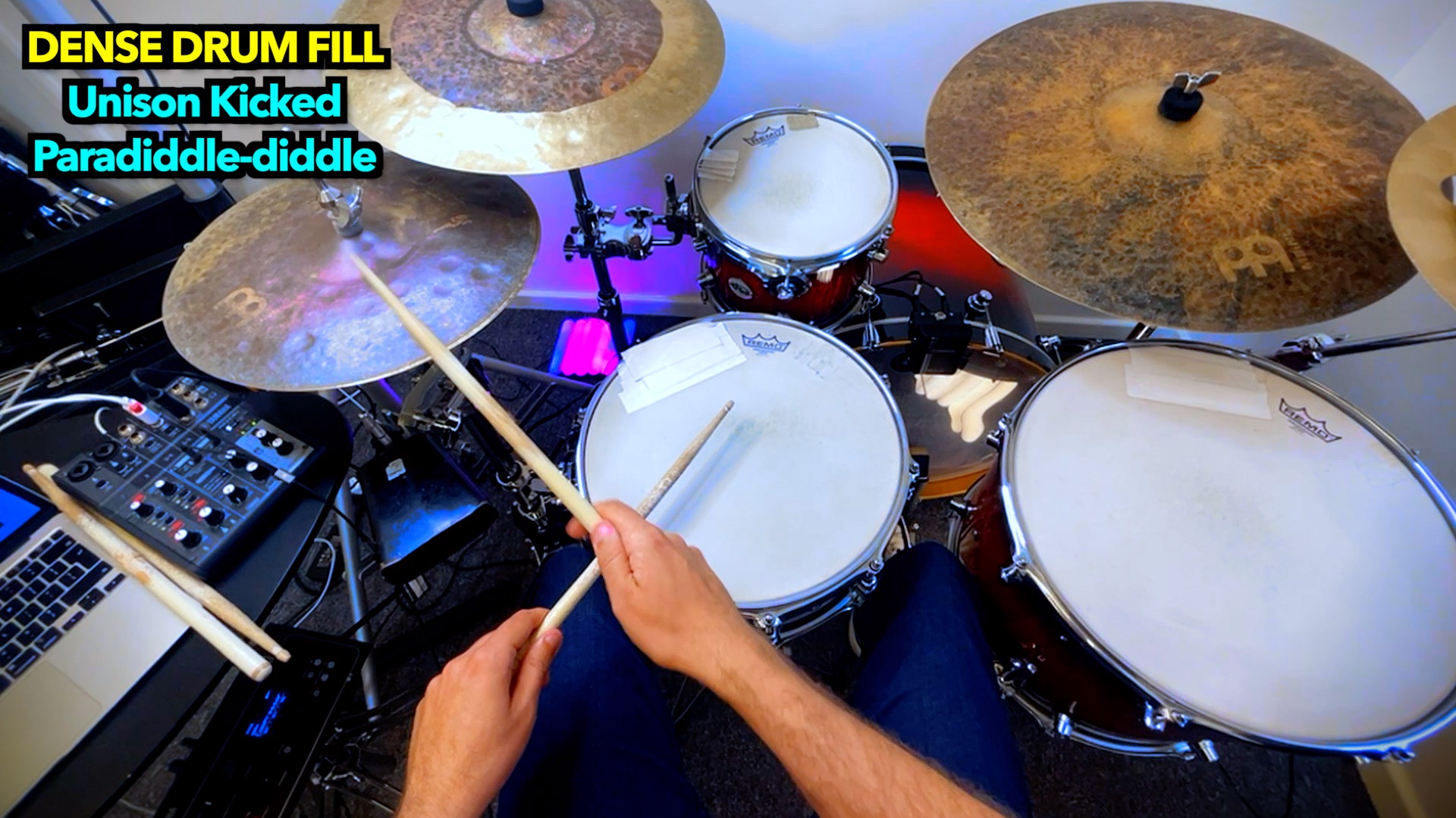 Unison Kicked Paradiddle-diddle