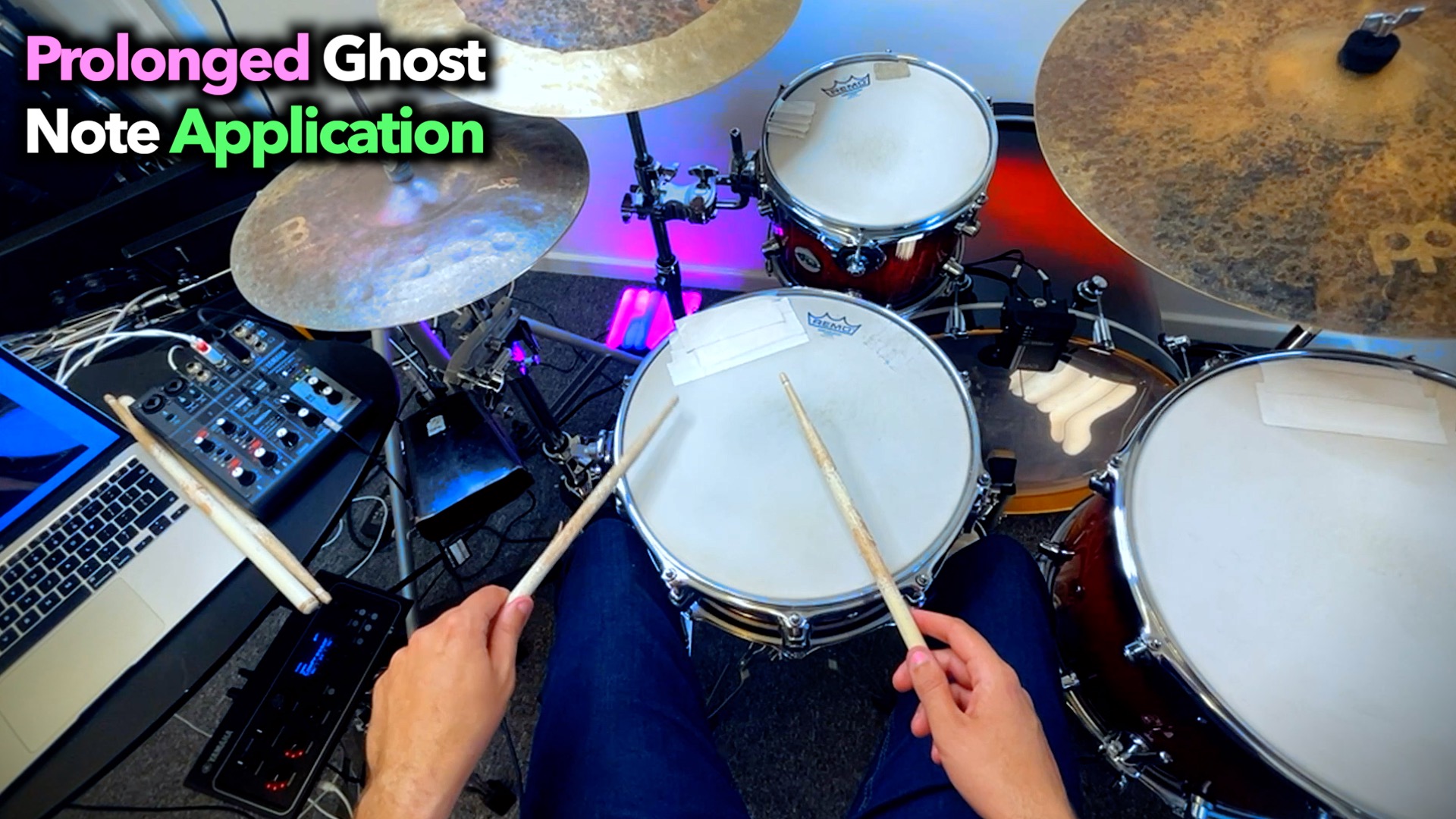 Prolonged Ghost Note Application