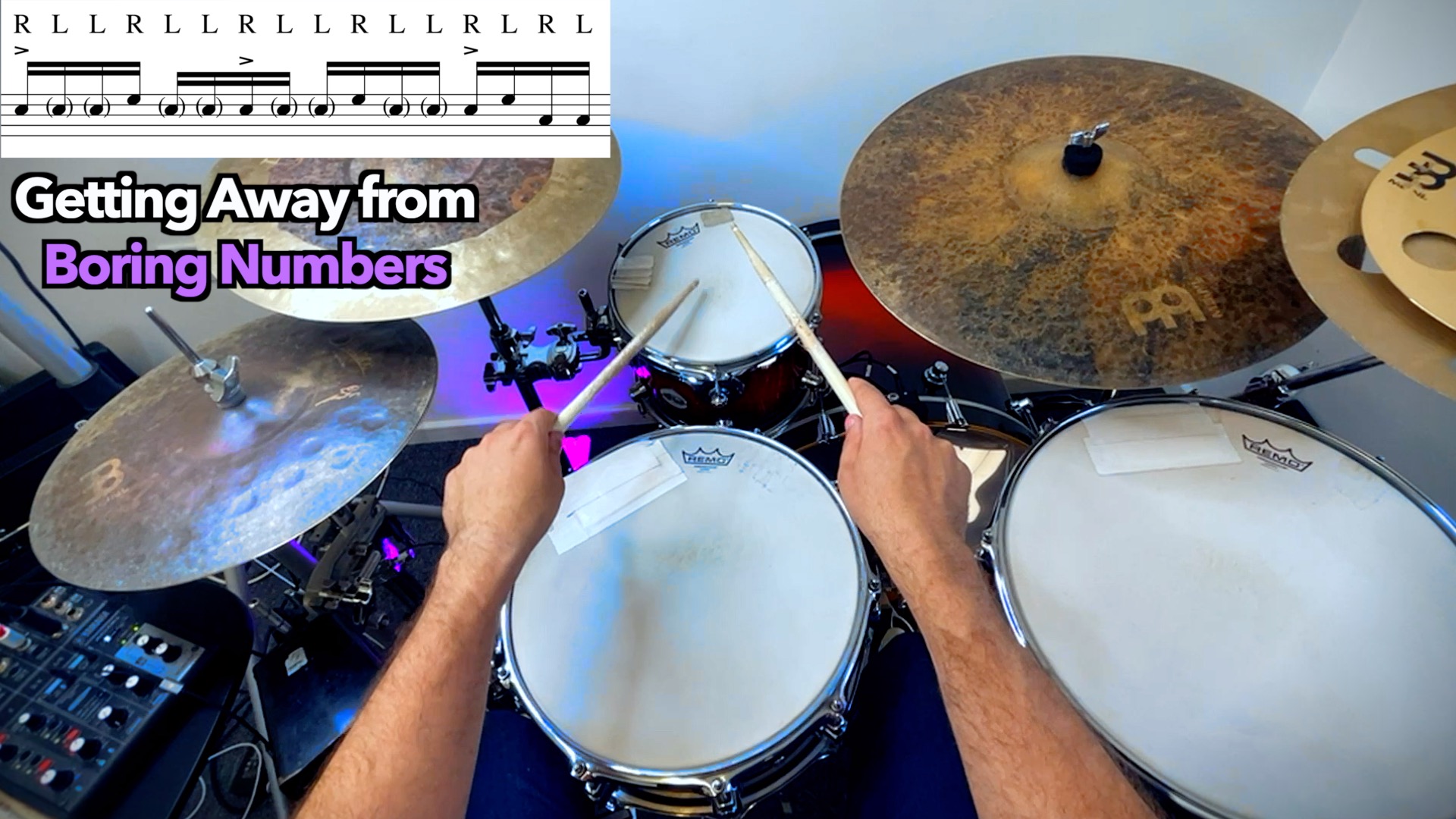 Getting Away from Boring Numbers