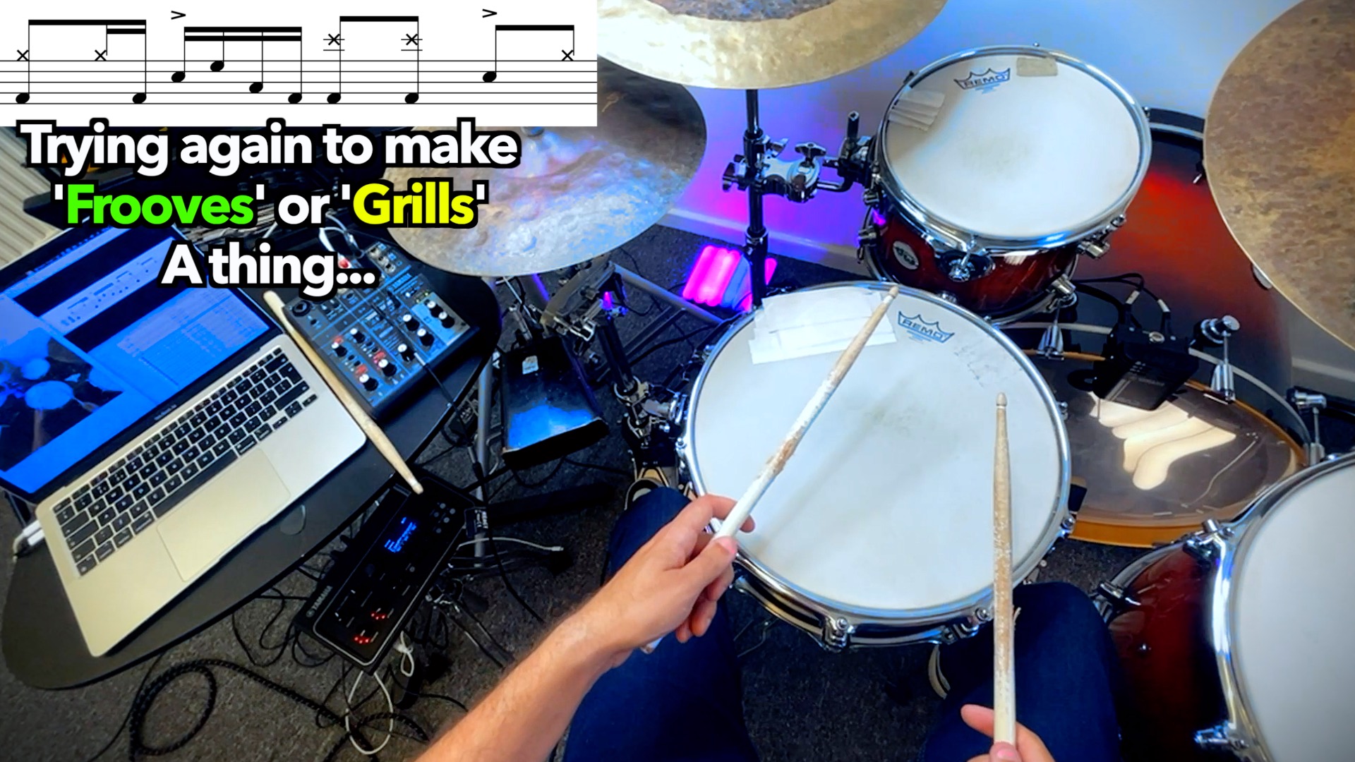 Trying again to make ‘Frooves’ or ‘Grills’ a thing…