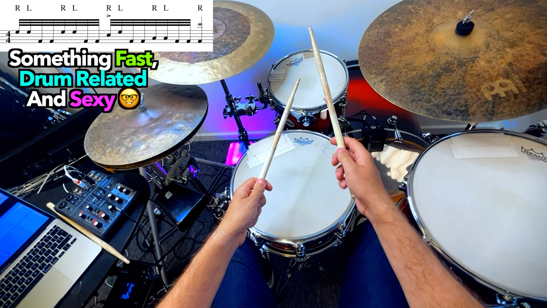 Something Fast, Drum Related and Sexy