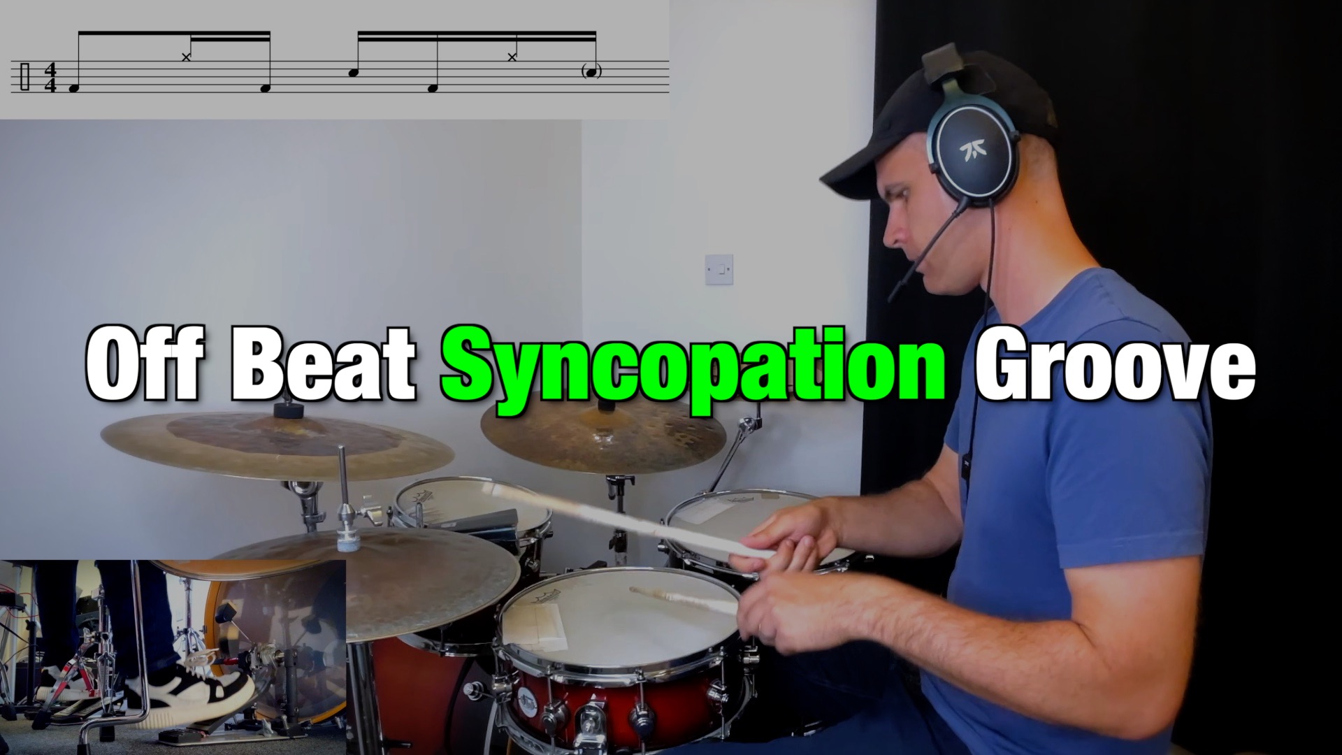 Off Beat Syncopation Groove