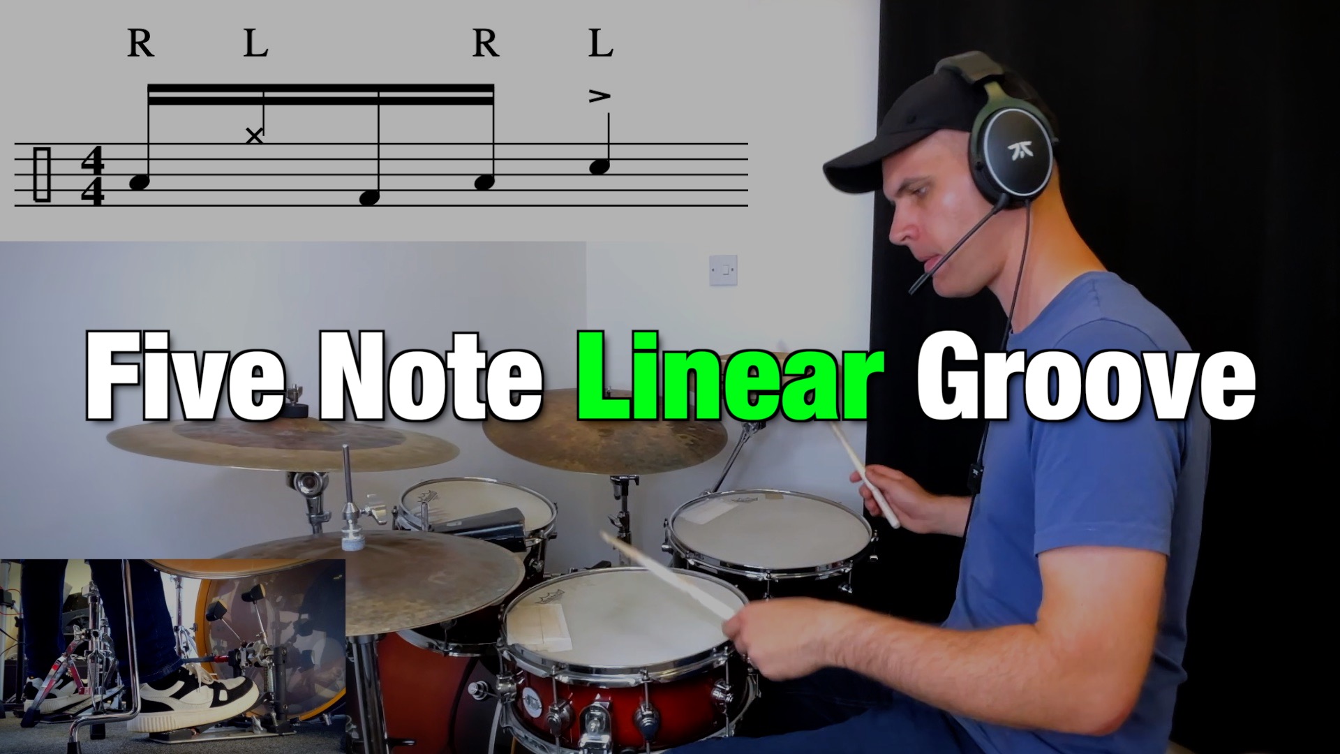 Five Note Linear Groove