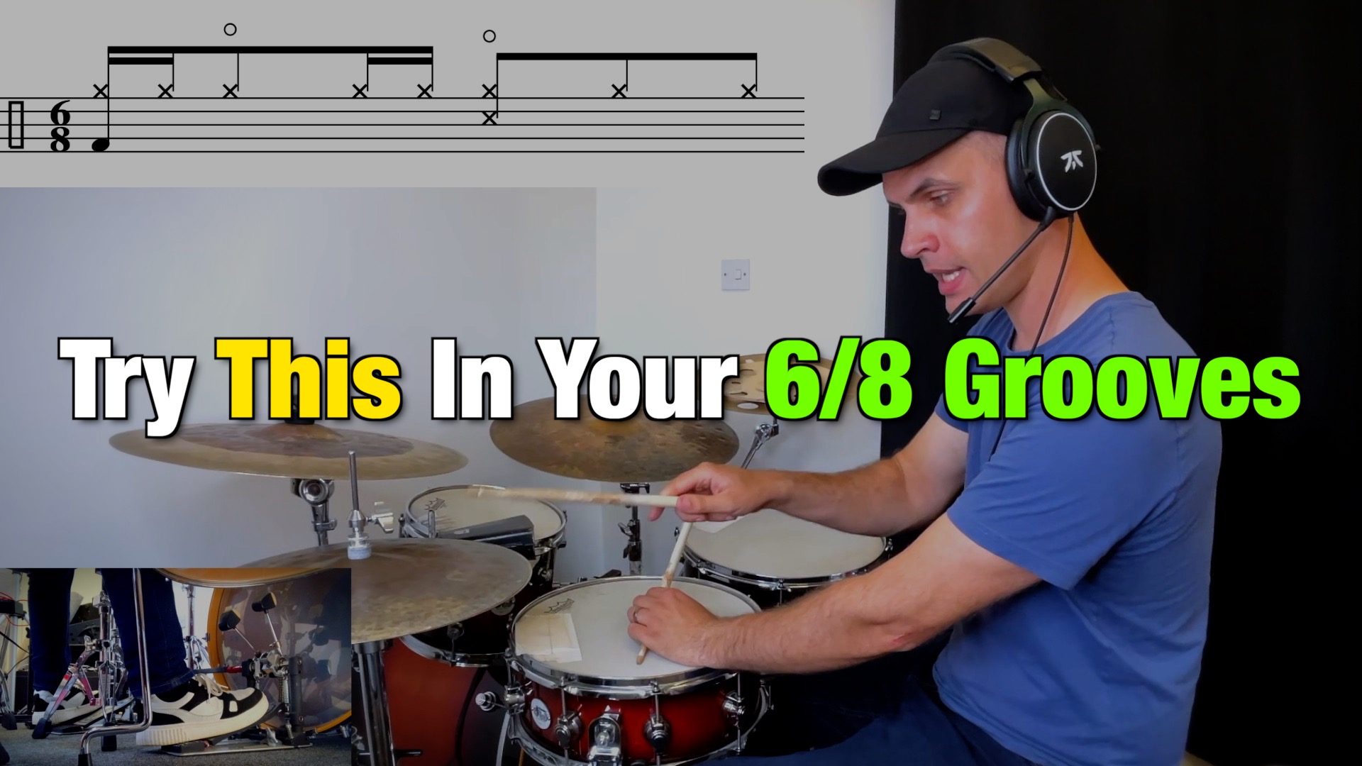 Try This In Your 6/8 Grooves