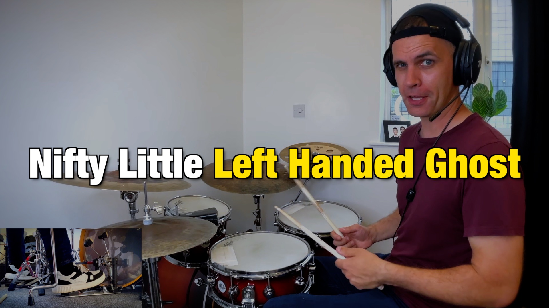 A Nifty Little Left Handed Ghost Note Focus