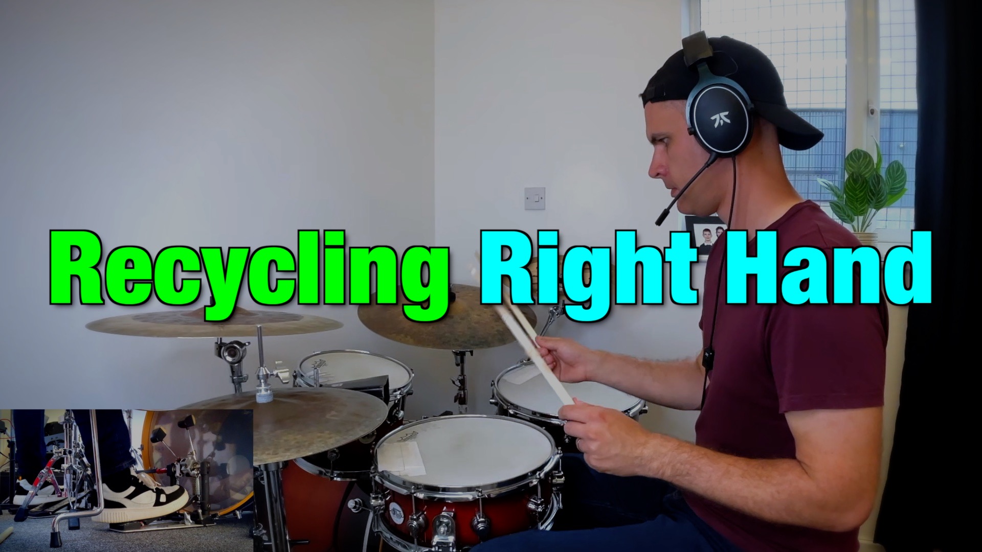 Recycling By Moving Your Right Hand