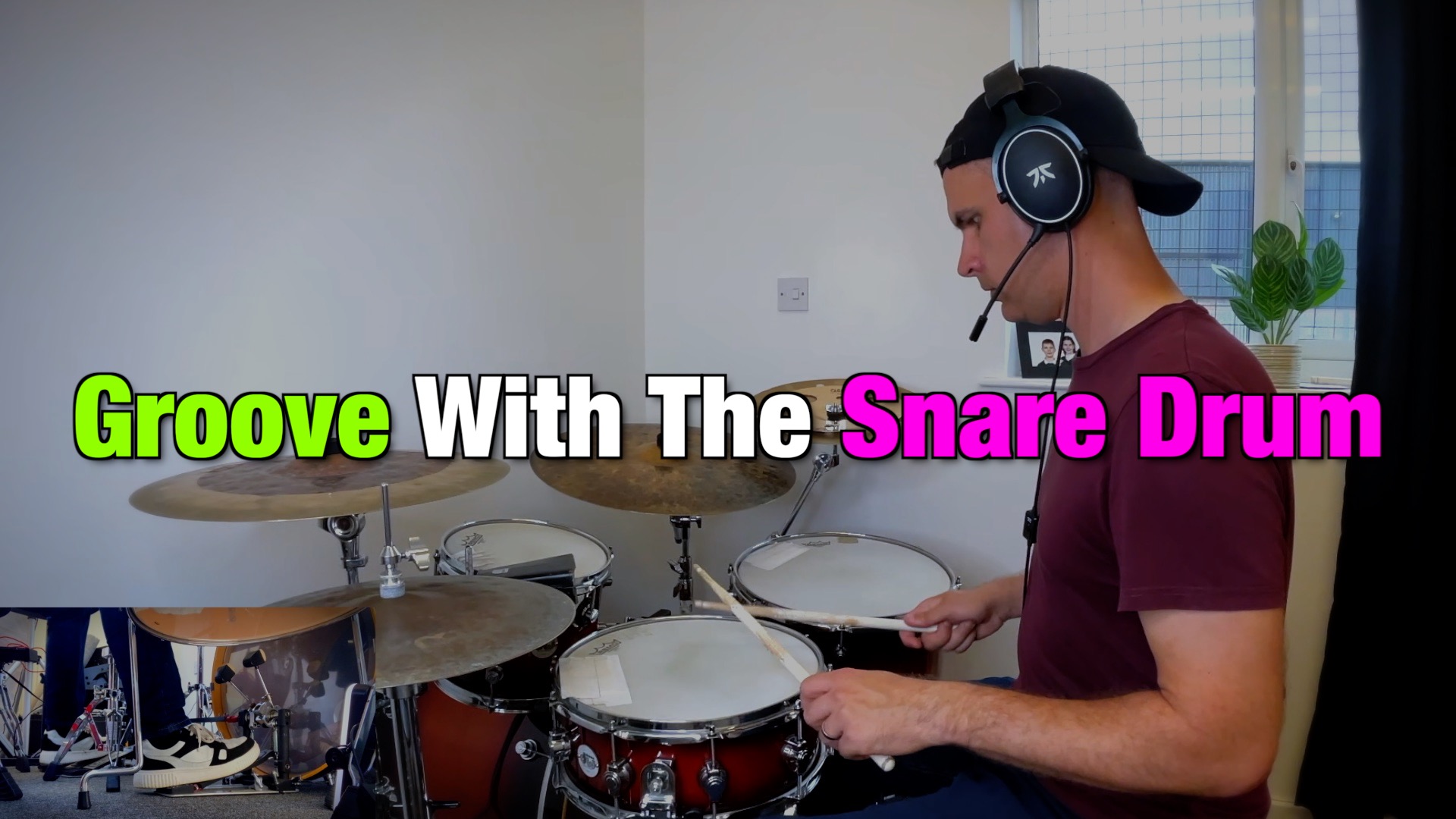 How to Groove with the Snare Drum