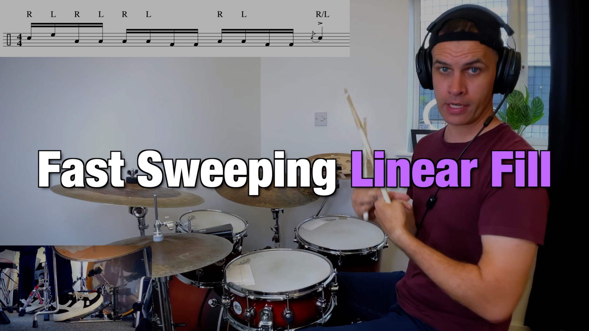 How To Play a Fast Sweeping Linear Fill