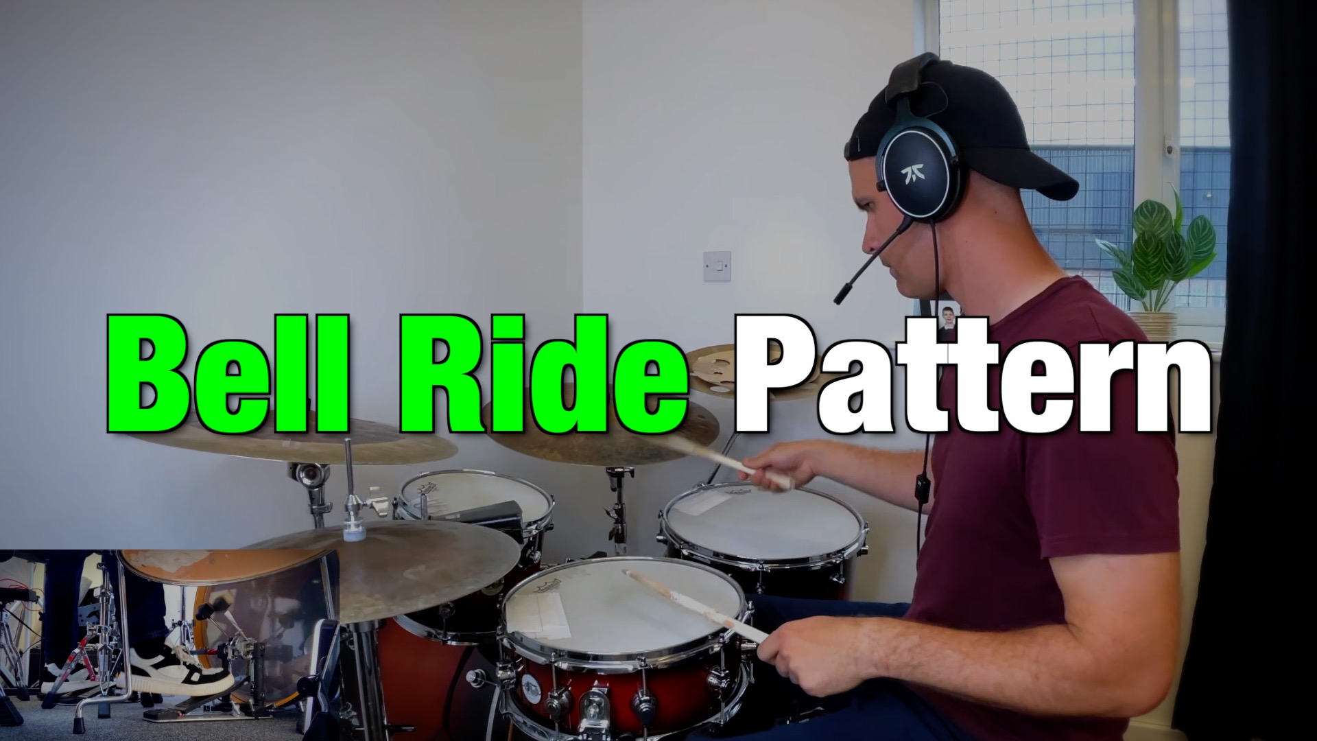 Here is a Bell Ride pattern to try out