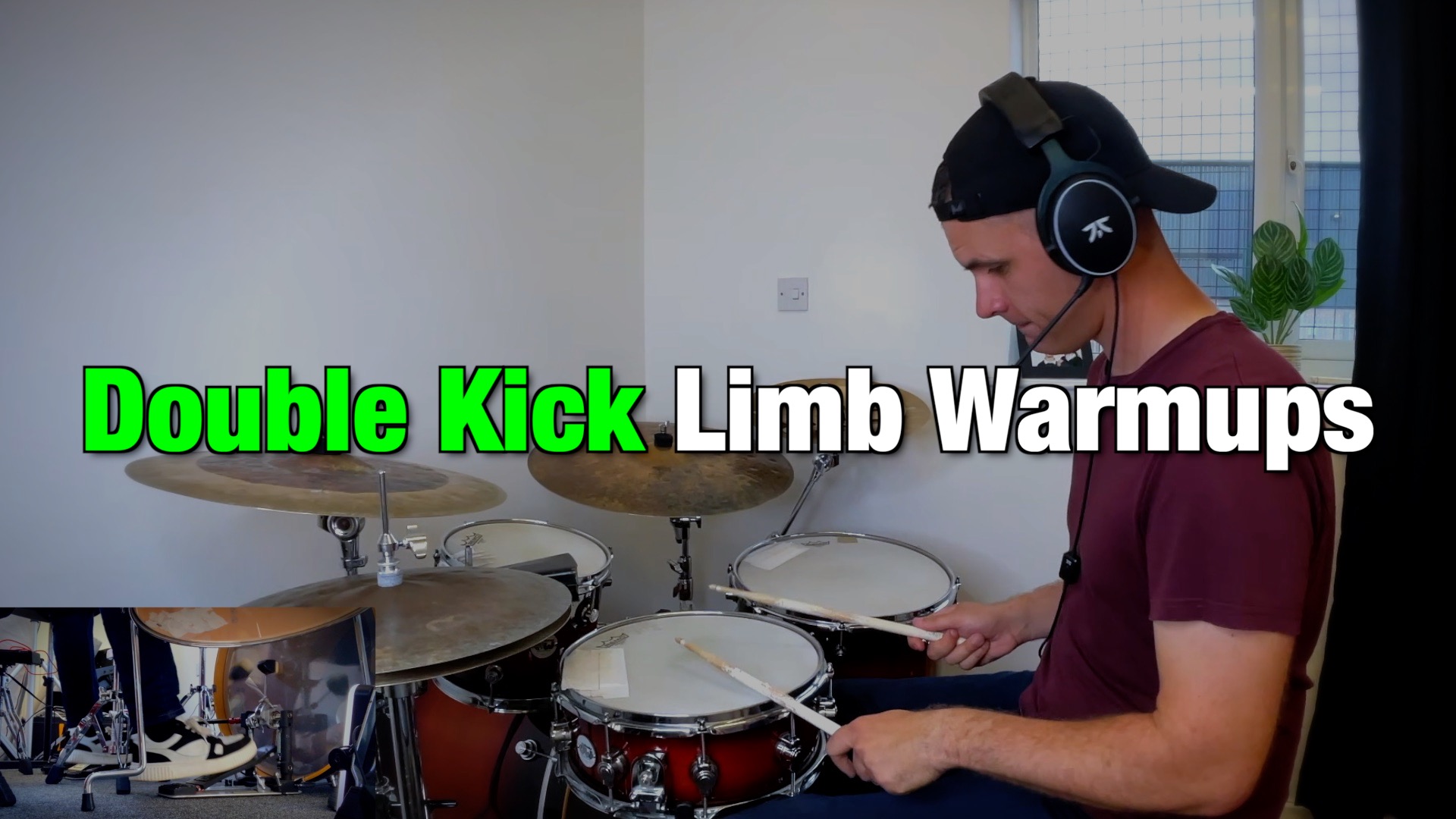 Double Kick Tips on How I Warm Up My Limbs