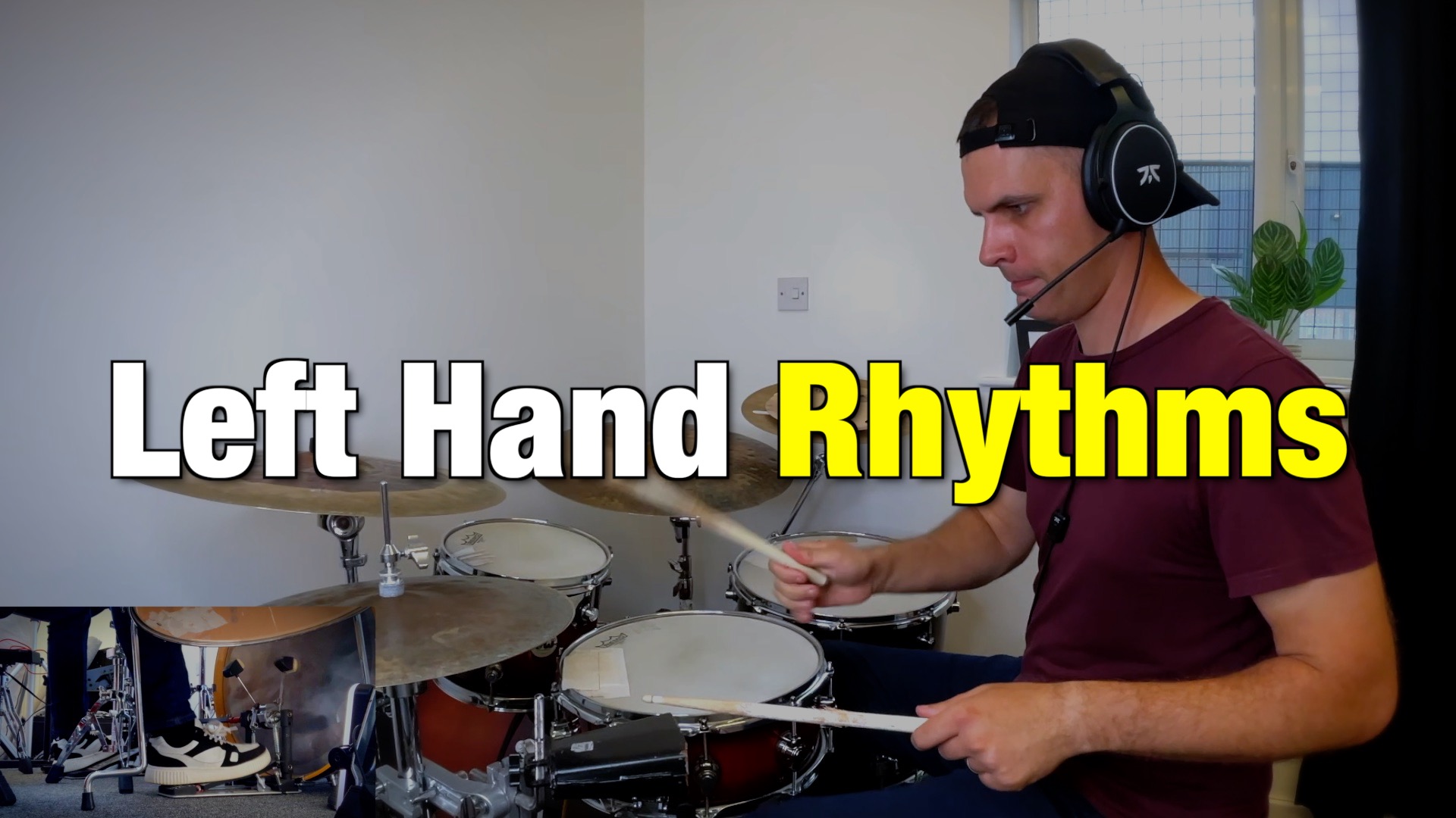 Try these Left Hand Rhythms to improve your grooves