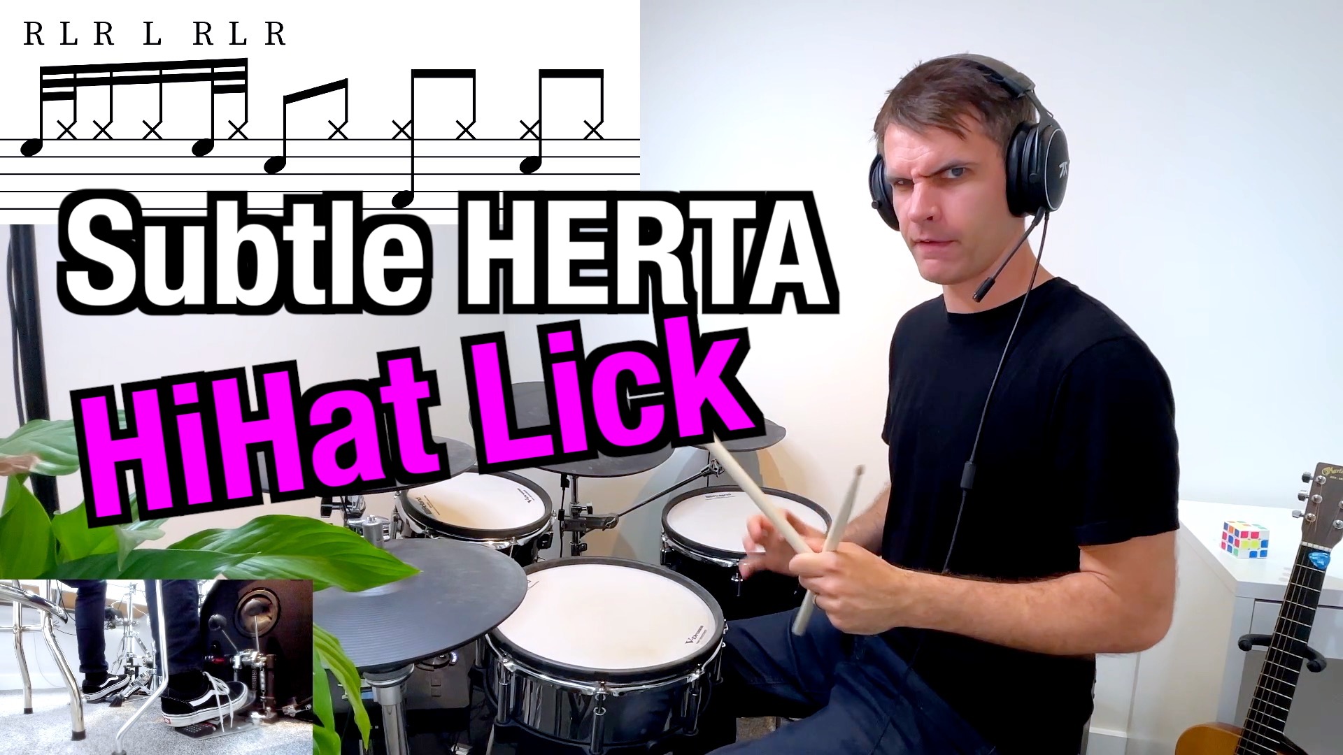 Subtle Herta HiHat Lick
