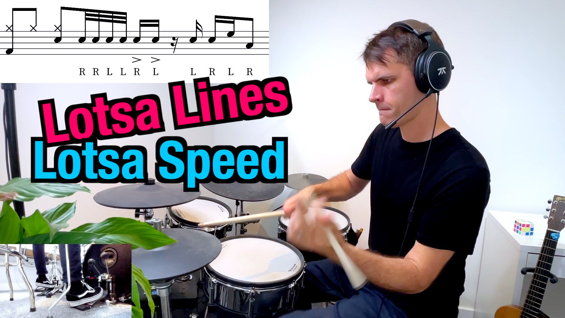 Lotsa Lines = Lotsa Speed