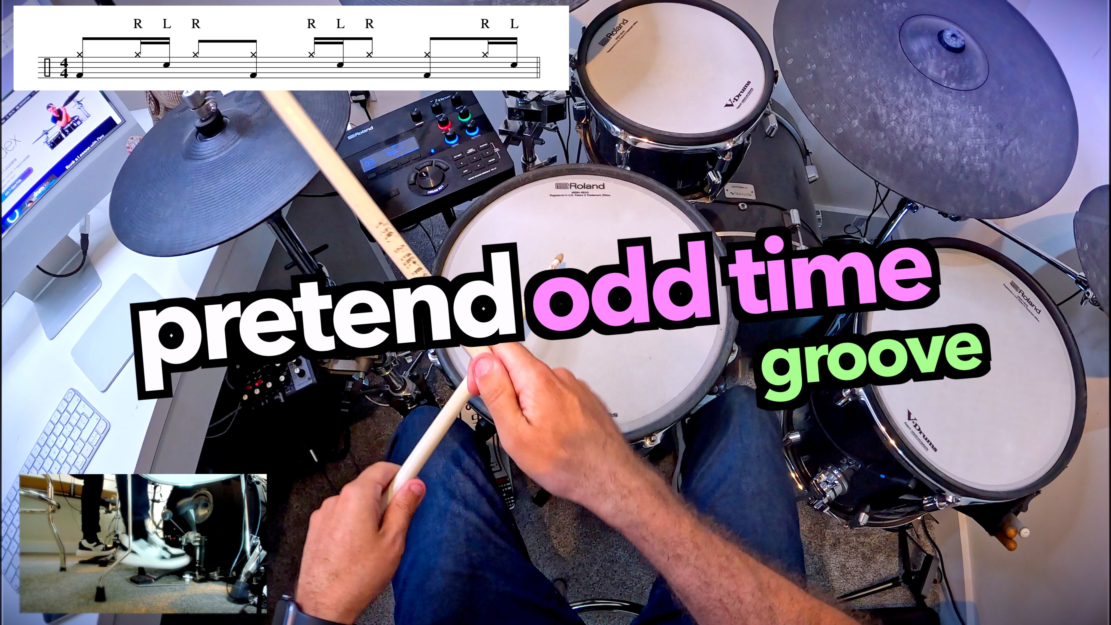 Pretend Off Time Groove