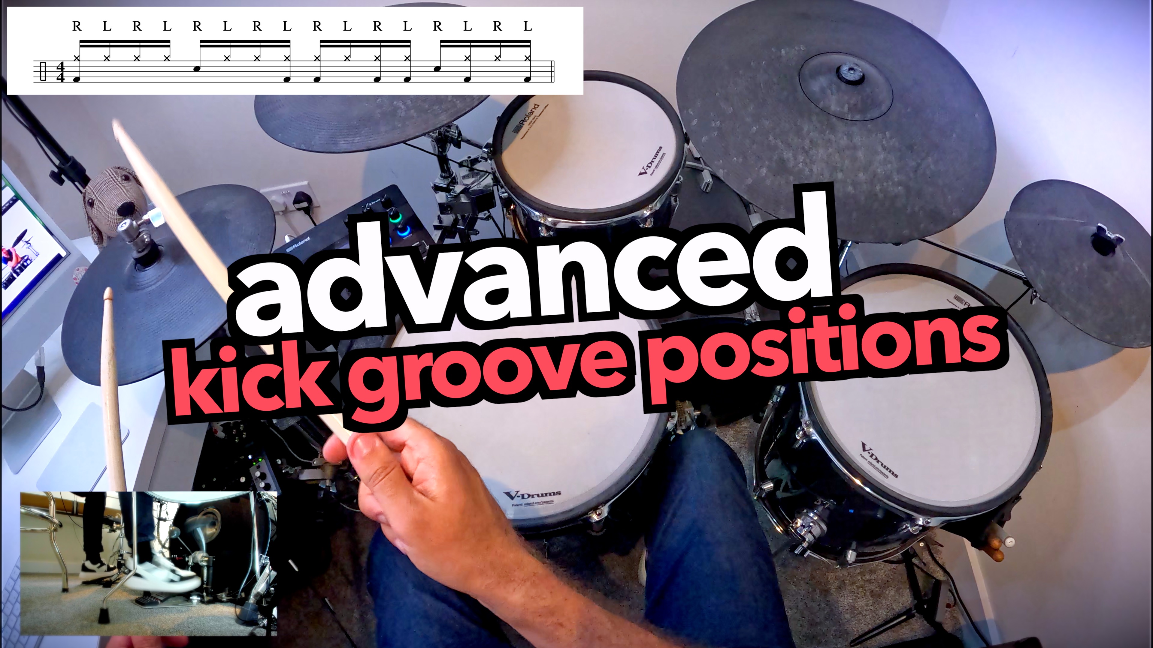 Advanced Kick Groove Positions